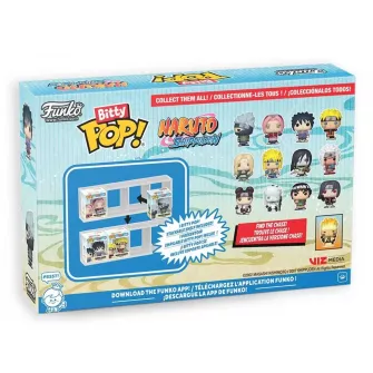 Funko POP! Figure - Funko Bitty POP! Naruto Shippuden- Team 7 w/Chase
