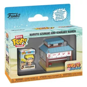 Funko POP! Figure - Funko Bitty POP! Town: Naruto Shippuden - Ichiraku Ramen