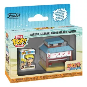 Funko POP! Figure - Funko Bitty POP! Town: Naruto Shippuden - Ichiraku Ramen