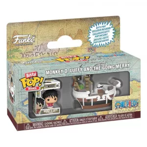 Funko POP! Figure - Funko Bitty POP! Ride: One Piece - Going Merry w/Luffy
