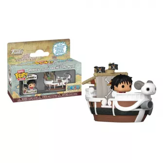 Funko POP! Figure - Funko Bitty POP! Ride: One Piece - Going Merry w/Luffy