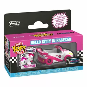Funko POP! Figure - Funko Bitty POP! Ride: Sanrio - Racecar w/Hello Kitty