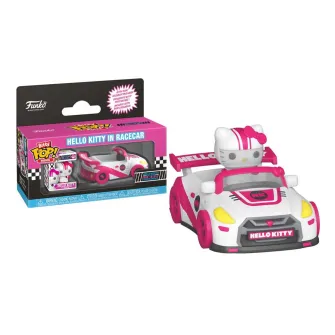 Funko POP! Figure - Funko Bitty POP! Ride: Sanrio - Racecar w/Hello Kitty