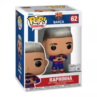 Funko POP! Figure - Funko POP! Football: Barcelona - Raphinha