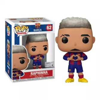 Funko POP! Figure - Funko POP! Football: Barcelona - Raphinha