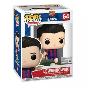 Funko POP! Figure - Funko POP! Football: Barcelona - Lewandowski