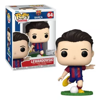 Funko POP! Figure - Funko POP! Football: Barcelona - Lewandowski