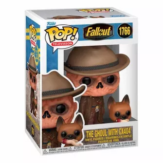 Funko POP! Figure - Funko POP! & Buddy: Fallout - Ghoul & CX404