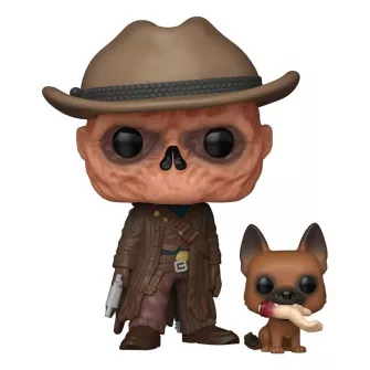 Funko POP! Figure - Funko POP! & Buddy: Fallout - Ghoul & CX404