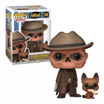 Funko POP! Figure - Funko POP! & Buddy: Fallout - Ghoul & CX404