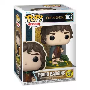 Funko POP! Figure - Funko POP! Plus: Lord of The Rings S9 - Frodo Baggins (Glow)