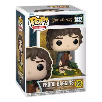 Funko POP! Figure - Funko POP! Plus: Lord of The Rings S9 - Frodo Baggins (Glow)