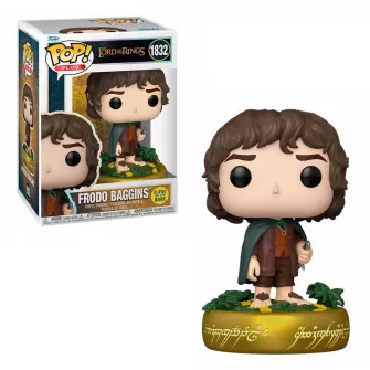 Funko POP! Figure - Funko POP! Plus: Lord of The Rings S9 - Frodo Baggins (Glow)