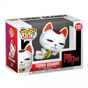 Funko POP! Animation: DANDADAN - Turbo Granny Cat