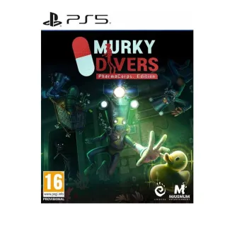 Playstation 5 igre - PS5 Murky Divers - PharmaCorps. Edition