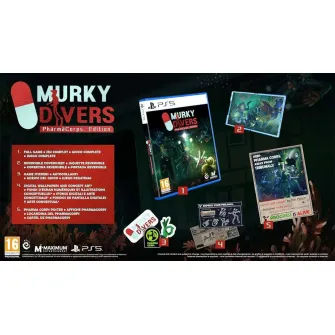 Playstation 5 igre - PS5 Murky Divers - PharmaCorps. Edition