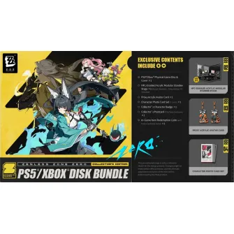 Playstation 5 igre - PS5 Zenless Zone Zero - Collectors Edition