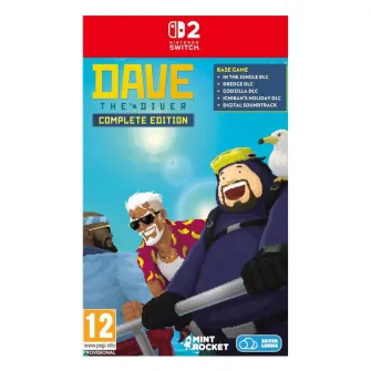 Nintendo Switch 2 igre - Switch 2 Dave the Diver - Complete Edition - Nintendo Switch 2 Edition