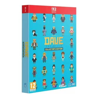 Nintendo Switch 2 igre - Switch 2 Dave the Diver - Collectors Edition - Nintendo Switch 2 Edition