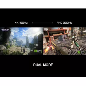 Monitori - 27 inča G27U 4K 3840x2160 SS IPS 320Hz  G-Sync gaming monitor 