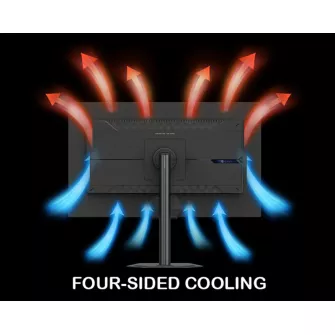 Monitori - 27 inča G27U 4K 3840x2160 SS IPS 320Hz  G-Sync gaming monitor 