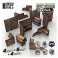MDF Terrain - PrePainted Foldable (4 +6+4) - Orks