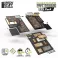 MDF Terrain - PrePainted Foldable (4 +6+4) - Orks