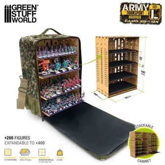 Warhammer pribor i oprema - Army Transport Bag Camo - Large NEW L