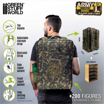 Warhammer pribor i oprema - Army Transport Bag Camo - Large NEW L