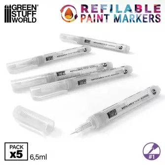 Warhammer pribor i oprema - Refillable Marker #1 (Pack x5)