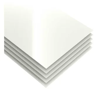 Warhammer pribor i oprema - HIPS Plasticard Sheet 1,0mm (Pack x5)
