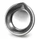 Stainless steel modeling paint wells (Pack x6)