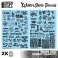 Decal sheets - Train & Street Graffitis Black
