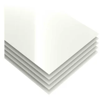 Warhammer pribor i oprema - HIPS Plasticard Sheet 0,5mm (Pack x5)