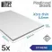 HIPS Plasticard Sheet 0,5mm (Pack x5)