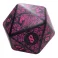 Mega D20 Squishy Dice - UNICORN