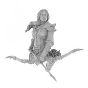 PRIMAL Collectibles - Fighter Kathrine Bromm - Bust