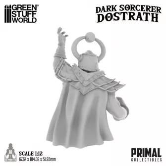 Warhammer pribor i oprema - PRIMAL Collectibles - Dark Sorcerer Dostrath - Bust