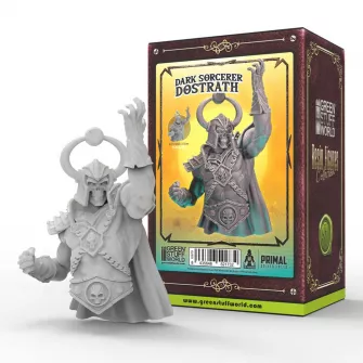 Warhammer pribor i oprema - PRIMAL Collectibles - Dark Sorcerer Dostrath - Bust