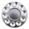 Aluminum palette10 wells