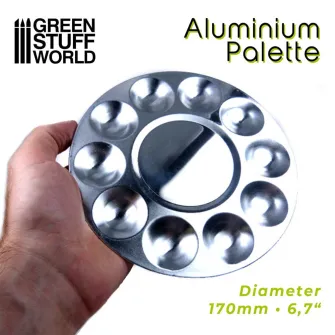 Warhammer pribor i oprema - Aluminum palette10 wells