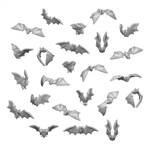 3D Printed - Animales Bats