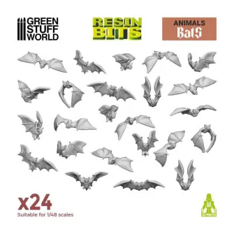 Warhammer pribor i oprema - 3D Printed - Animales Bats
