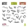 3D Printed - Animales Bats