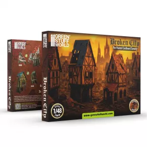 Broken City - Terrain Set