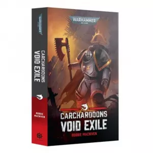 Warhammer knjige - Carcharodons: Void Exile (pb)