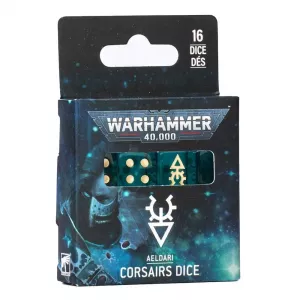 Aeldari: Corsairs Dice
