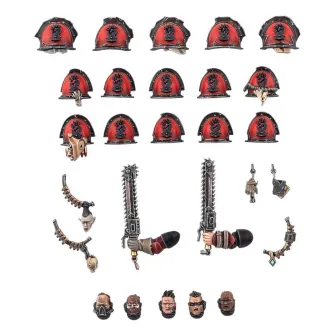 Warhammer figurice - CSM: Red Corsairs Upgrades and Transfers