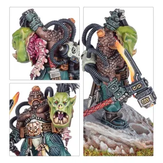Warhammer figurice - Leagues of Votann: Berehk Stornbrow