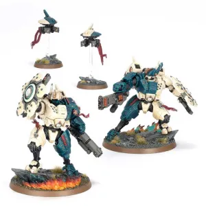 Warhammer figurice - Tau Empire: The Twin Lance